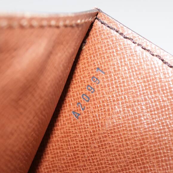 LOUIS VUITTON Monogram Monceau 28 Hand Bag M51185 - Picture 12 of 16